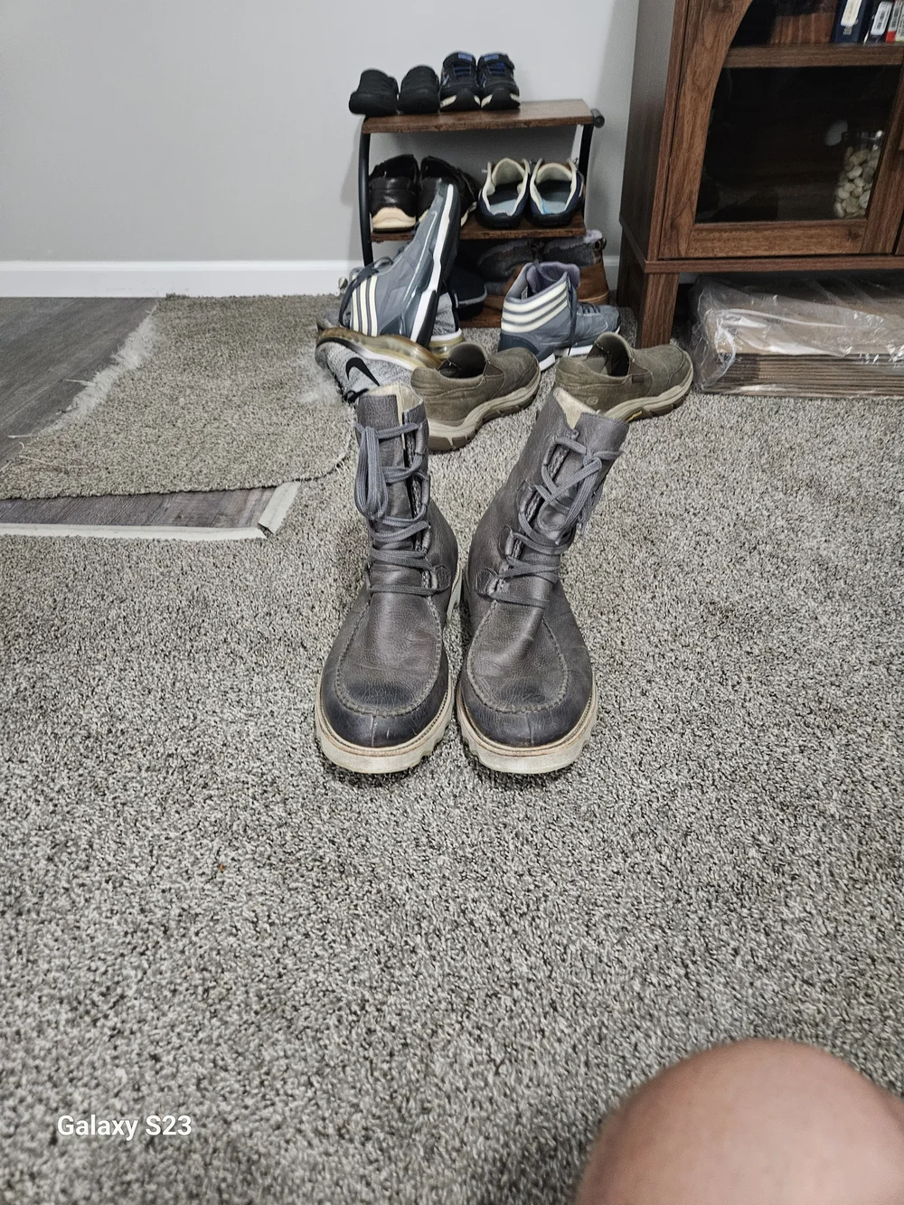 Sorel men’s leather